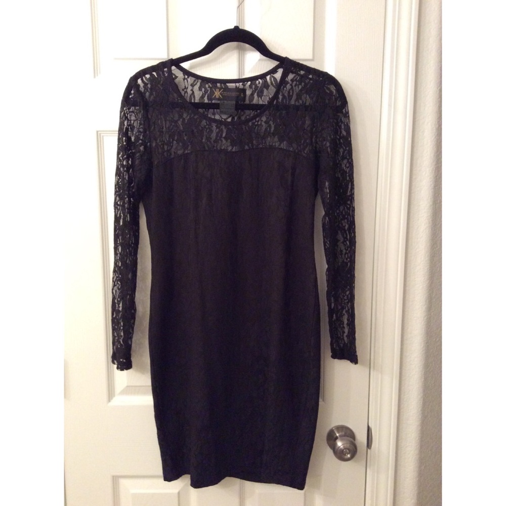 Kardashian Kollection Little Black Dress